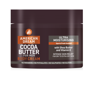 MENS COCOA BUTTER CREAM 500ML