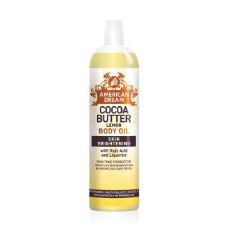 LEMON WITH KOJIC ACID COCOA BUTTER BODY OIL 200ML