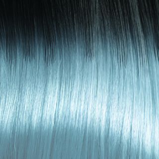 JACQUI - Premium Fibre Part-Monofilament Wig #Ice Blue