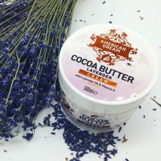 Cocoa Butter LAVENDER 500ml AMERICAN DREAM