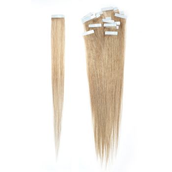 Remy Iconic Grade Silky Straight Tape-In Hair 20 Strip Pack - 22" Length