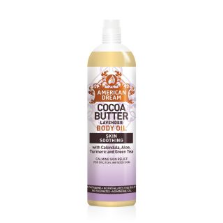 LAVENDER COCOA BUTTER BODY OIL 200ML