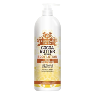 LEMON COCOA BUTTER LOTION 750ML