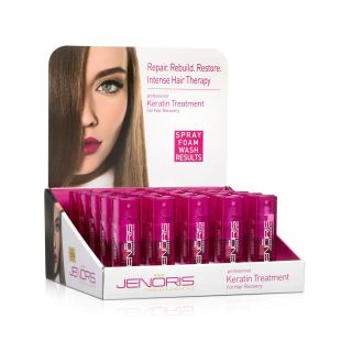 Keratin Treatment Spray for Hair Recovery 10ml - 25 Piece Pack