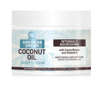 COCONUT BODY BUTTER CREAM 500ML