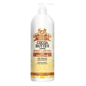 LEMON COCOA BUTTER LOTION 750ML